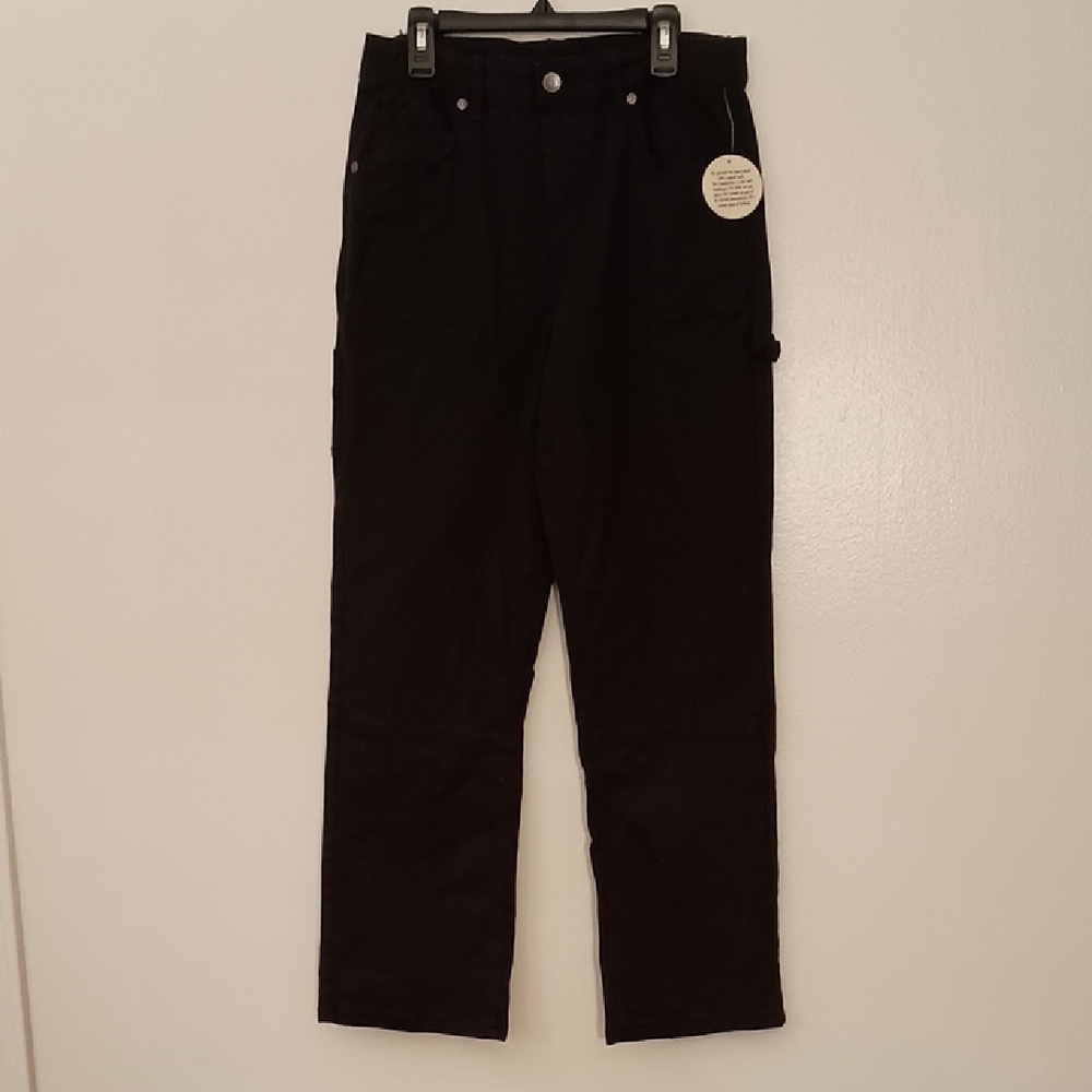 Kids Black Jeans